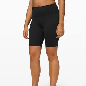 Lululemon Fast and Free Short 10" Size 8